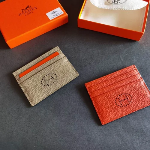 11 Hermes Original Women's Wallet Authentic Epsom Leather