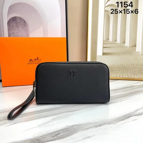 11 Hermes Original Women's Wallet Authentic Epsom Leather