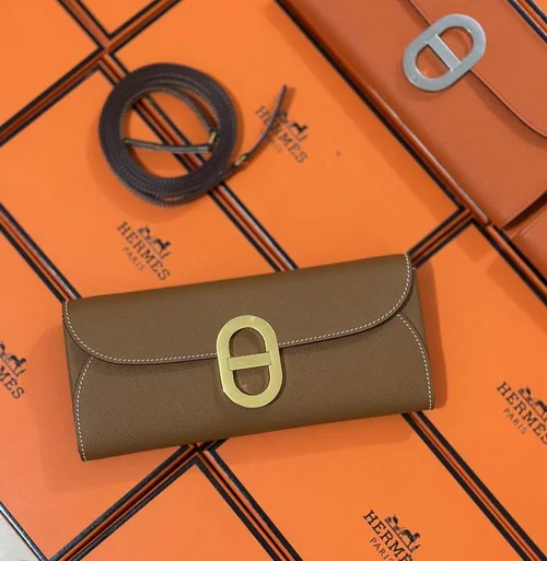 11 Hermes Original Women's Wallet Authentic Epsom Leather