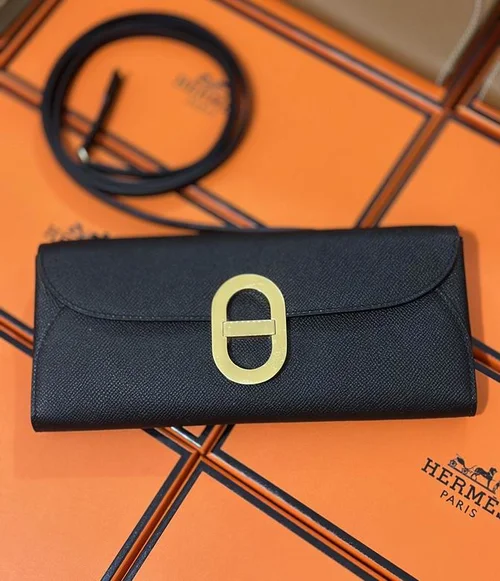 11 Hermes Original Women's Wallet Authentic Epsom Leather