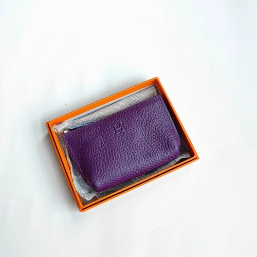 11 Hermes Original Women's Wallet Authentic Epsom Leather