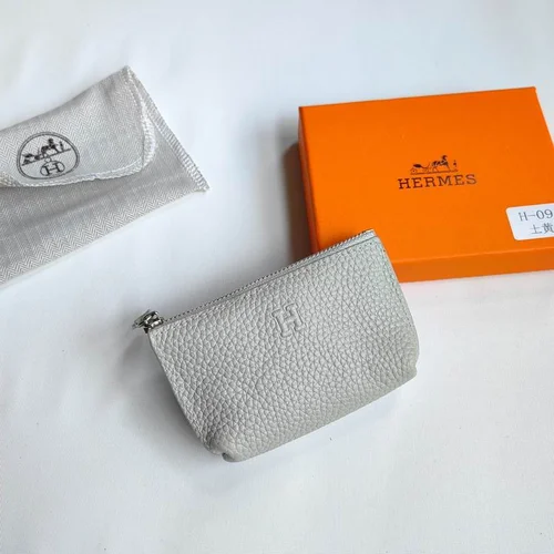 11 Hermes Original Women's Wallet Authentic Epsom Leather