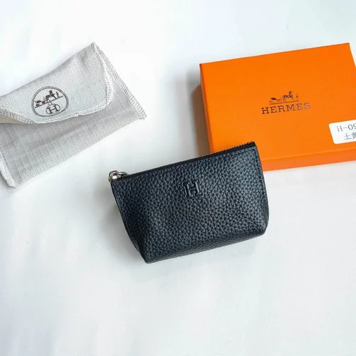 11 Hermes Original Women's Wallet Authentic Epsom Leather