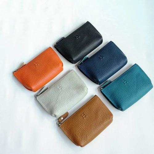 11 Hermes Original Women's Wallet Authentic Epsom Leather