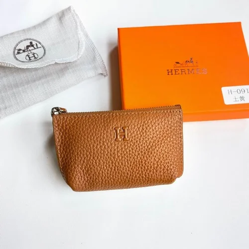 11 Hermes Original Women's Wallet Authentic Epsom Leather