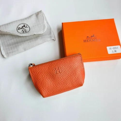 11 Hermes Original Women's Wallet Authentic Epsom Leather
