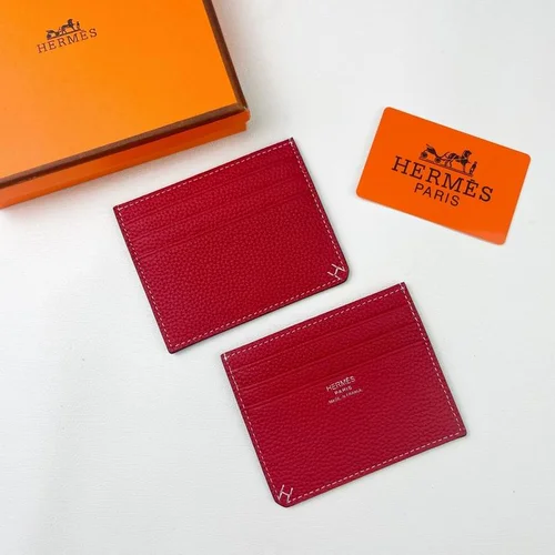 11 Hermes Original Women's Wallet Authentic Epsom Leather