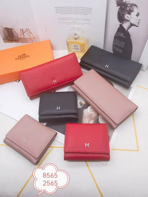 11 Hermes Original Women's Wallet Authentic Epsom Leather