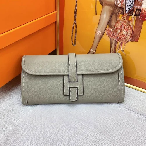 11 Hermes Original Women's Wallet Authentic Epsom Leather