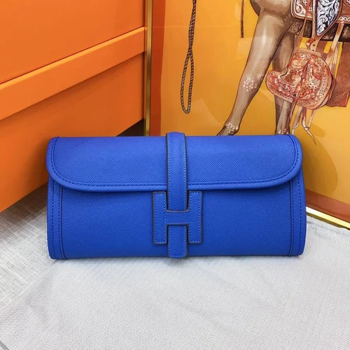 11 Hermes Original Women's Wallet Authentic Epsom Leather