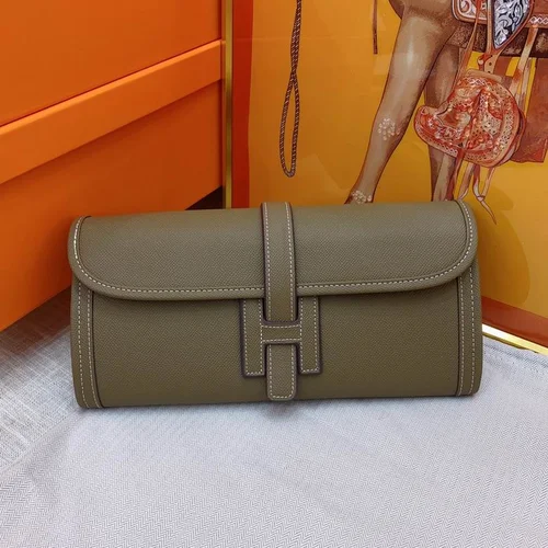 11 Hermes Original Women's Wallet Authentic Epsom Leather