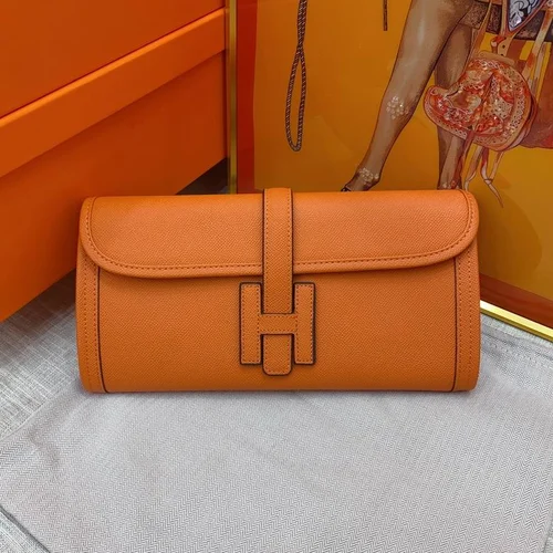 11 Hermes Original Women's Wallet Authentic Epsom Leather
