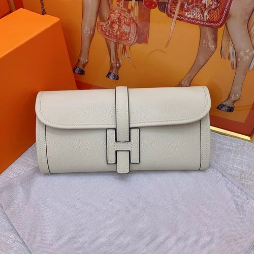 11 Hermes Original Women's Wallet Authentic Epsom Leather