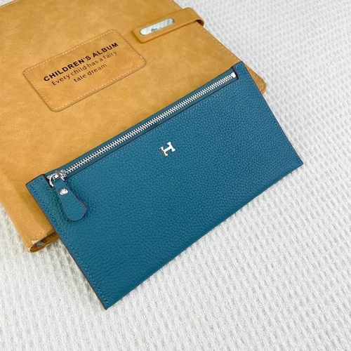 11 Hermes Original Women's Wallet Authentic Epsom Leather