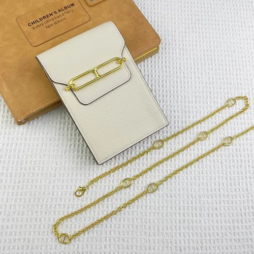 11 Hermes Original Women's Wallet Authentic Epsom Leather