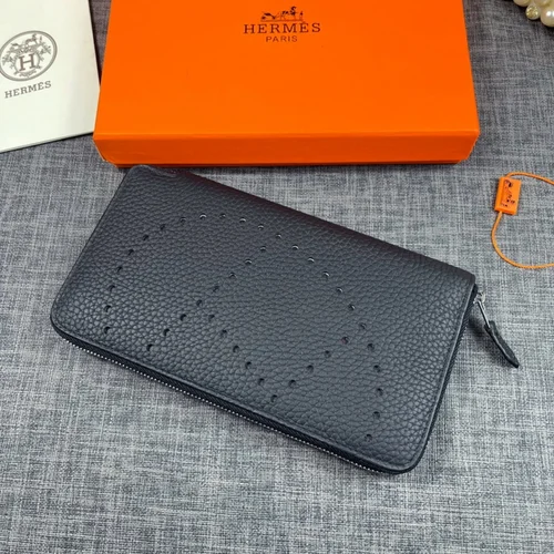 11 Hermes Original Women's Wallet Authentic Epsom Leather