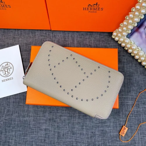 11 Hermes Original Women's Wallet Authentic Epsom Leather