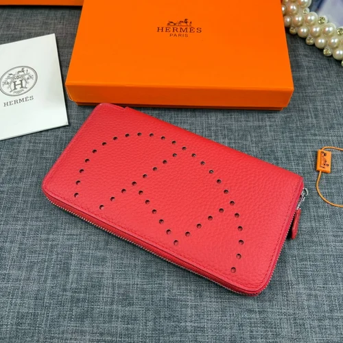 11 Hermes Original Women's Wallet Authentic Epsom Leather