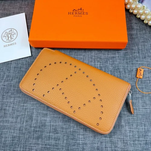 11 Hermes Original Women's Wallet Authentic Epsom Leather