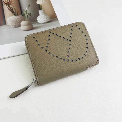 11 Hermes Original Women's Wallet Authentic Epsom Leather