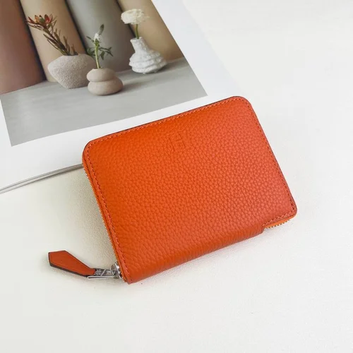 11 Hermes Original Women's Wallet Authentic Epsom Leather