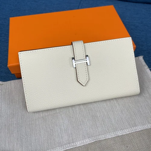 11 Hermes Original Women's Wallet Authentic Epsom Leather
