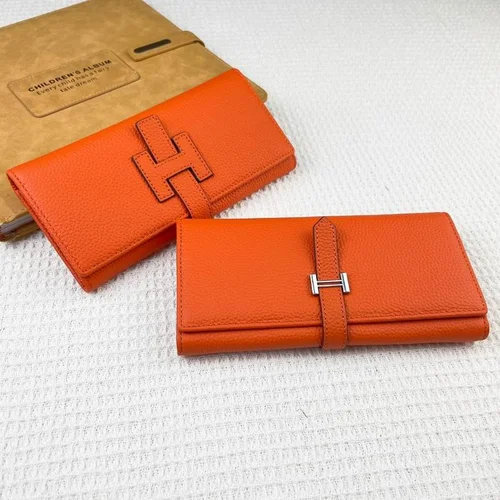 11 Hermes Original Women's Wallet Authentic Epsom Leather