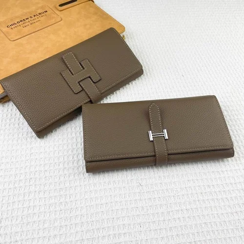 11 Hermes Original Women's Wallet Authentic Epsom Leather