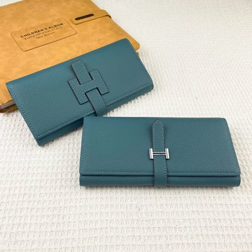 11 Hermes Original Women's Wallet Authentic Epsom Leather