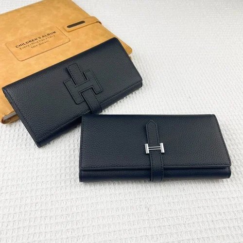 11 Hermes Original Women's Wallet Authentic Epsom Leather