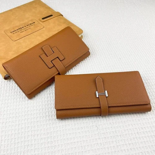 11 Hermes Original Women's Wallet Authentic Epsom Leather