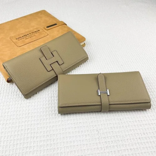 11 Hermes Original Women's Wallet Authentic Epsom Leather