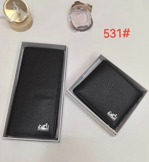 11 Hermes Original Women's Wallet Authentic Epsom Leather