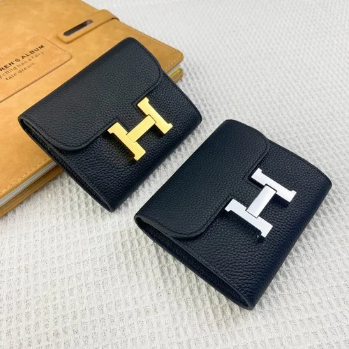 11 Hermes Original Women's Wallet Authentic Epsom Leather