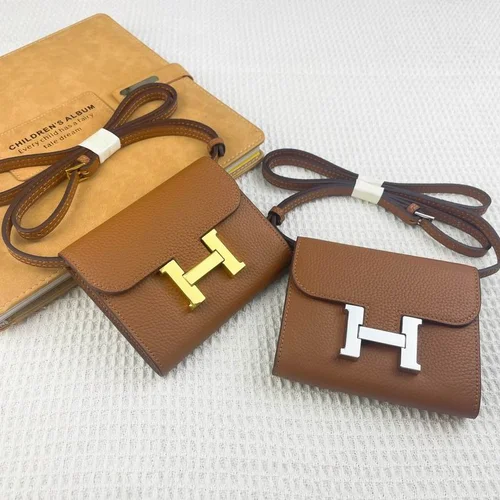 11 Hermes Original Women's Wallet Authentic Epsom Leather