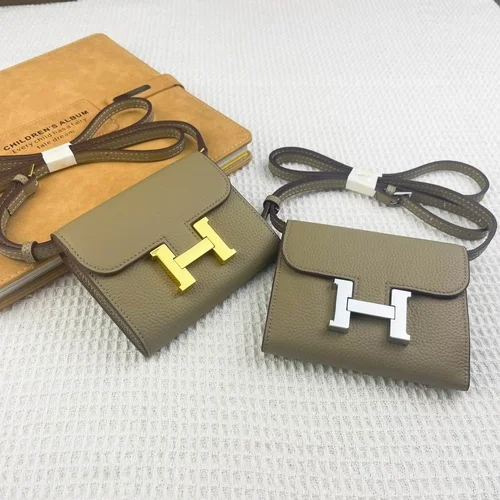 11 Hermes Original Women's Wallet Authentic Epsom Leather