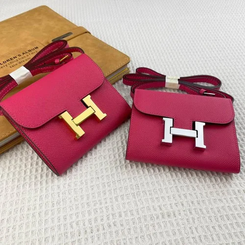 11 Hermes Original Women's Wallet Authentic Epsom Leather