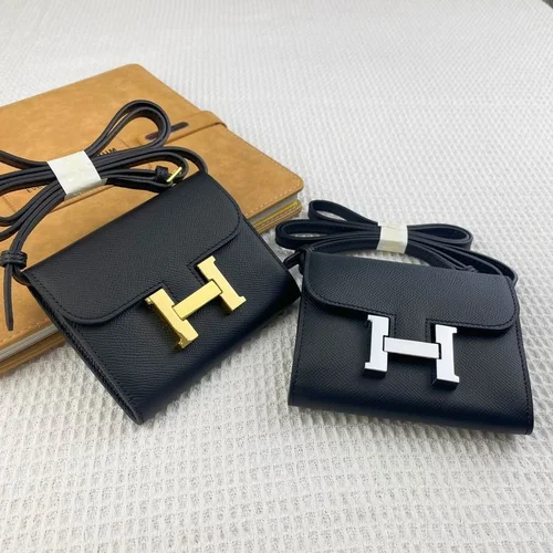 11 Hermes Original Women's Wallet Authentic Epsom Leather