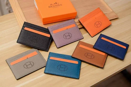 11 Hermes Original Women's Wallet Authentic Epsom Leather