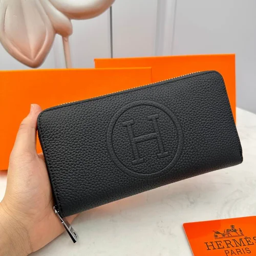 11 Hermes Original Women's Wallet Authentic Epsom Leather