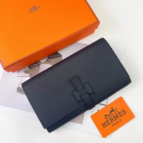 11 Hermes Original Women's Wallet Authentic Epsom Leather