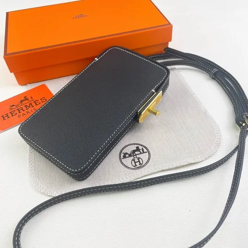 11 Hermes Original Women's Wallet Authentic Epsom Leather