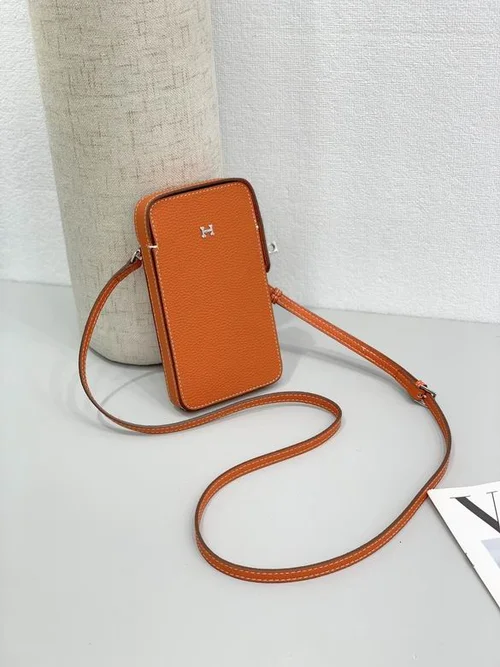 11 Hermes Original Women's Wallet Authentic Epsom Leather