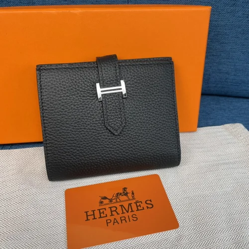 11 Hermes Original Women's Wallet Authentic Epsom Leather
