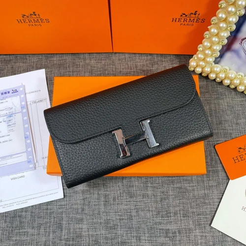 11 Hermes Original Women's Wallet Authentic Epsom Leather