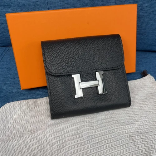 11 Hermes Original Women's Wallet Authentic Epsom Leather