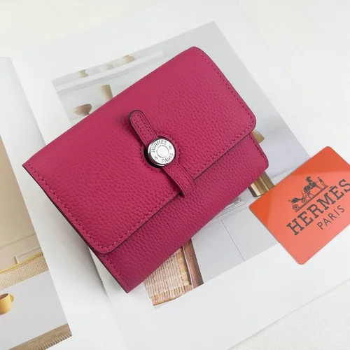 11 Hermes Original Women's Wallet Authentic Epsom Leather