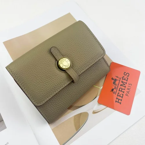 11 Hermes Original Women's Wallet Authentic Epsom Leather