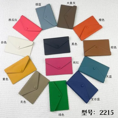 11 Hermes Original Women's Wallet Authentic Epsom Leather