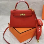 11 Hermes Original Kelly Bag Authentic Togo Leather Luxury